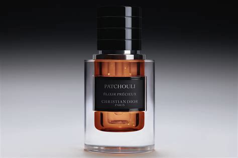 patchouli élixir précieux di dior